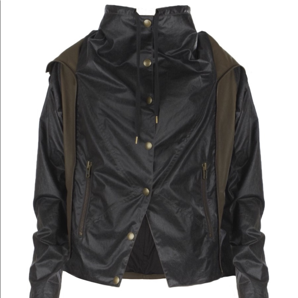 Allsaints Hedda Rain Jacket